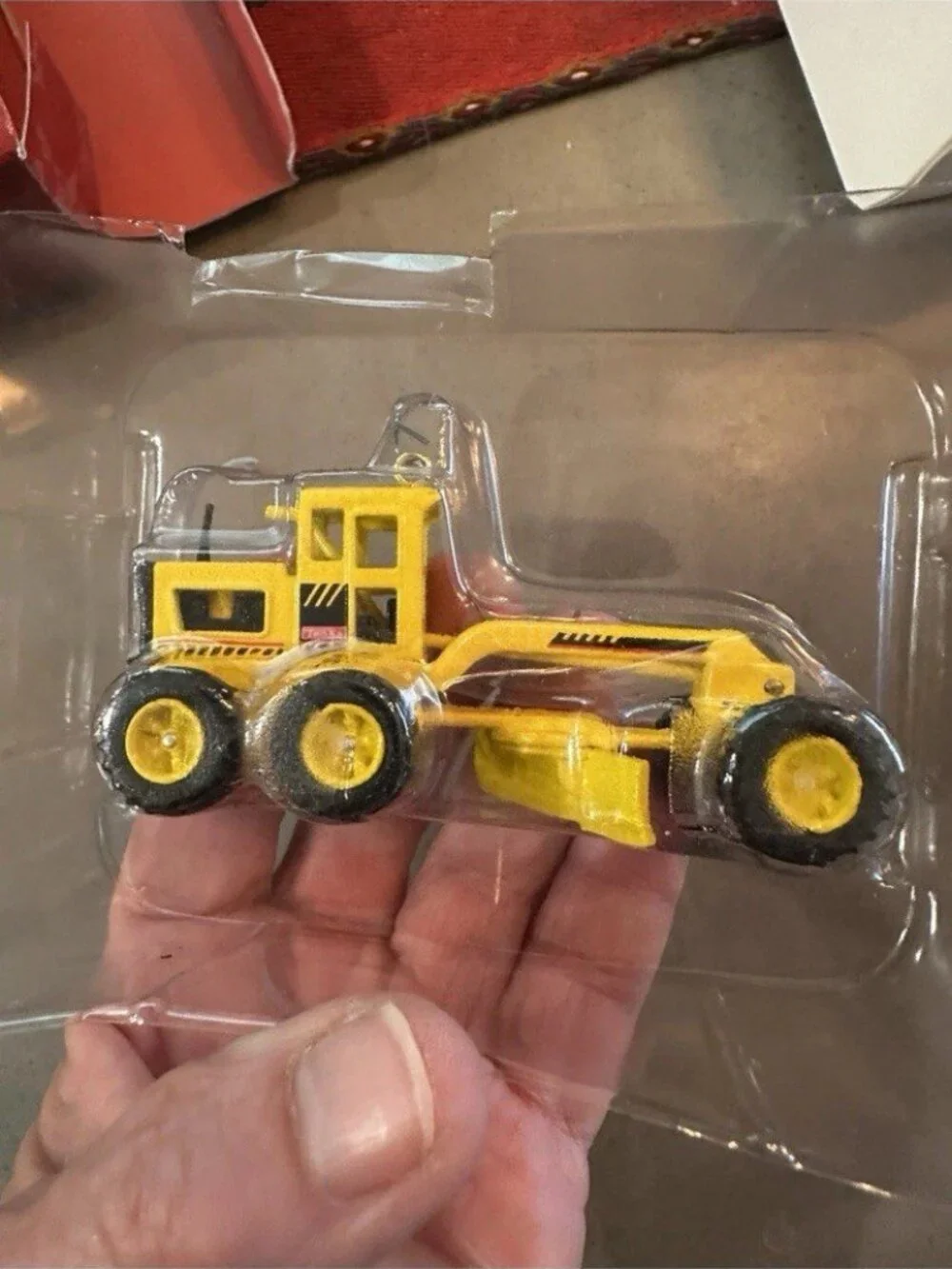 Tonka hallmark ornaments—vintage